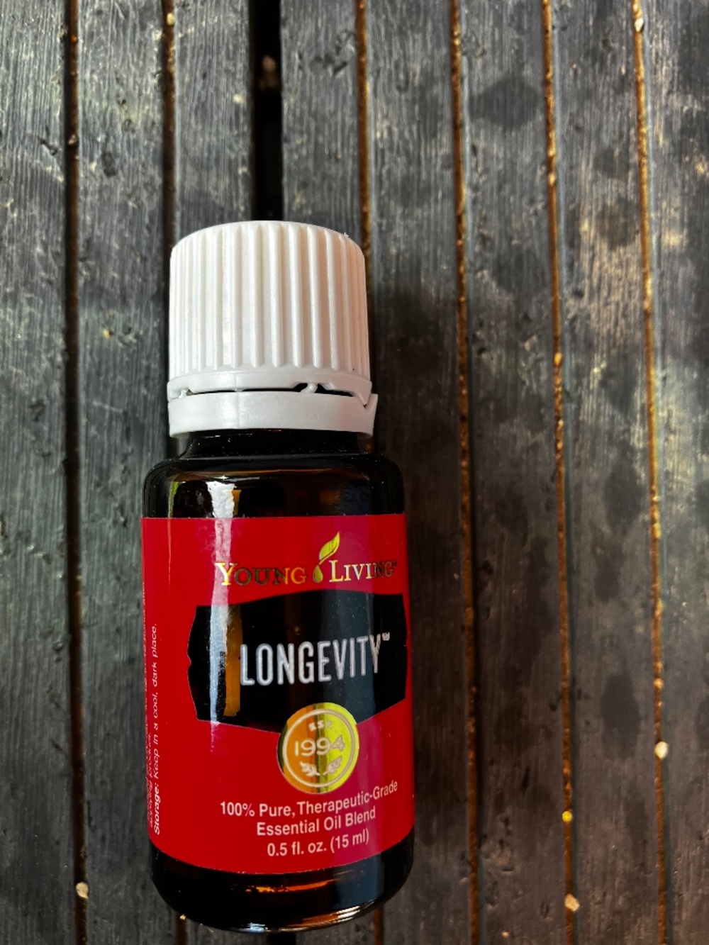 Young Living Longevity Essential Oil 15ml NEW SEALED